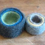 Felted bowls - Lopi family ..