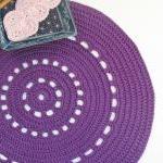 Purple shiny placemat - Doi..
