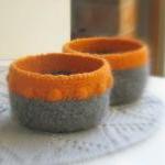 Felted Bowls - Organic Fam..