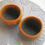 Felted bowls - Organic fami..