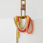 Crochet skinny scarf - knit..
