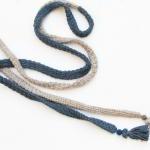 Crochet skinny scarf - extr..