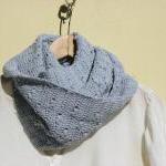Crochet vegan cowl - Long -..