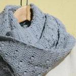 Crochet vegan cowl - Long -..