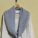 Crochet vegan cowl - Long -..