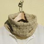 Neck Warmers - Crocheted V..