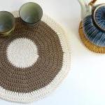 Woodland placemat - Hemp se..