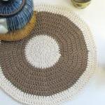 Woodland placemat - Hemp se..