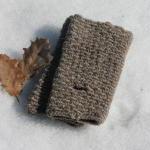 Fingerless gloves - wrist w..