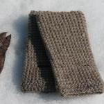 Fingerless gloves - wrist w..