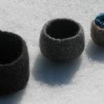 Felted bowls - Organic fami..