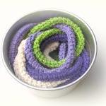 Crochet Skinny Scarf - Kni..