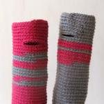 Fingerless Gloves - Wrist ..