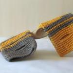 Fingerless gloves - wrist w..