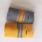 Fingerless gloves - wrist w..